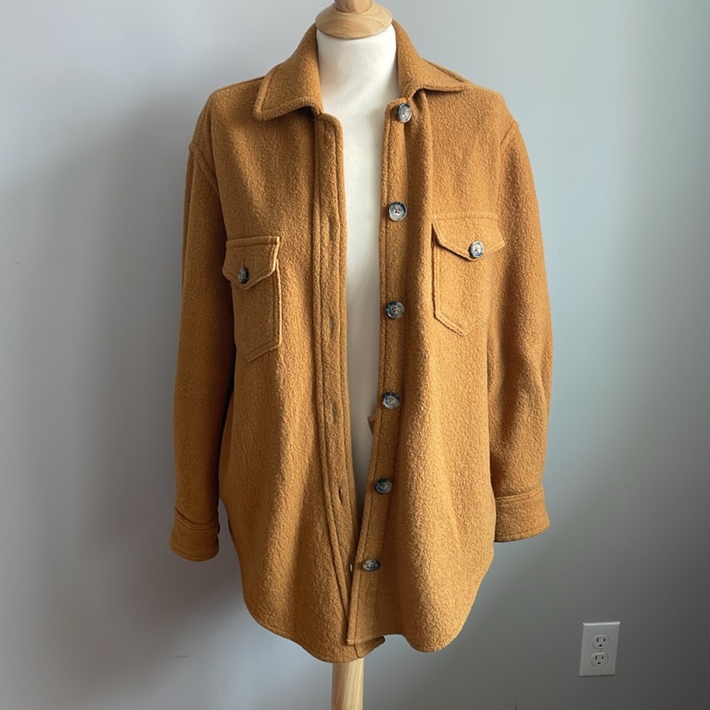 Ganna Shirt Jacket